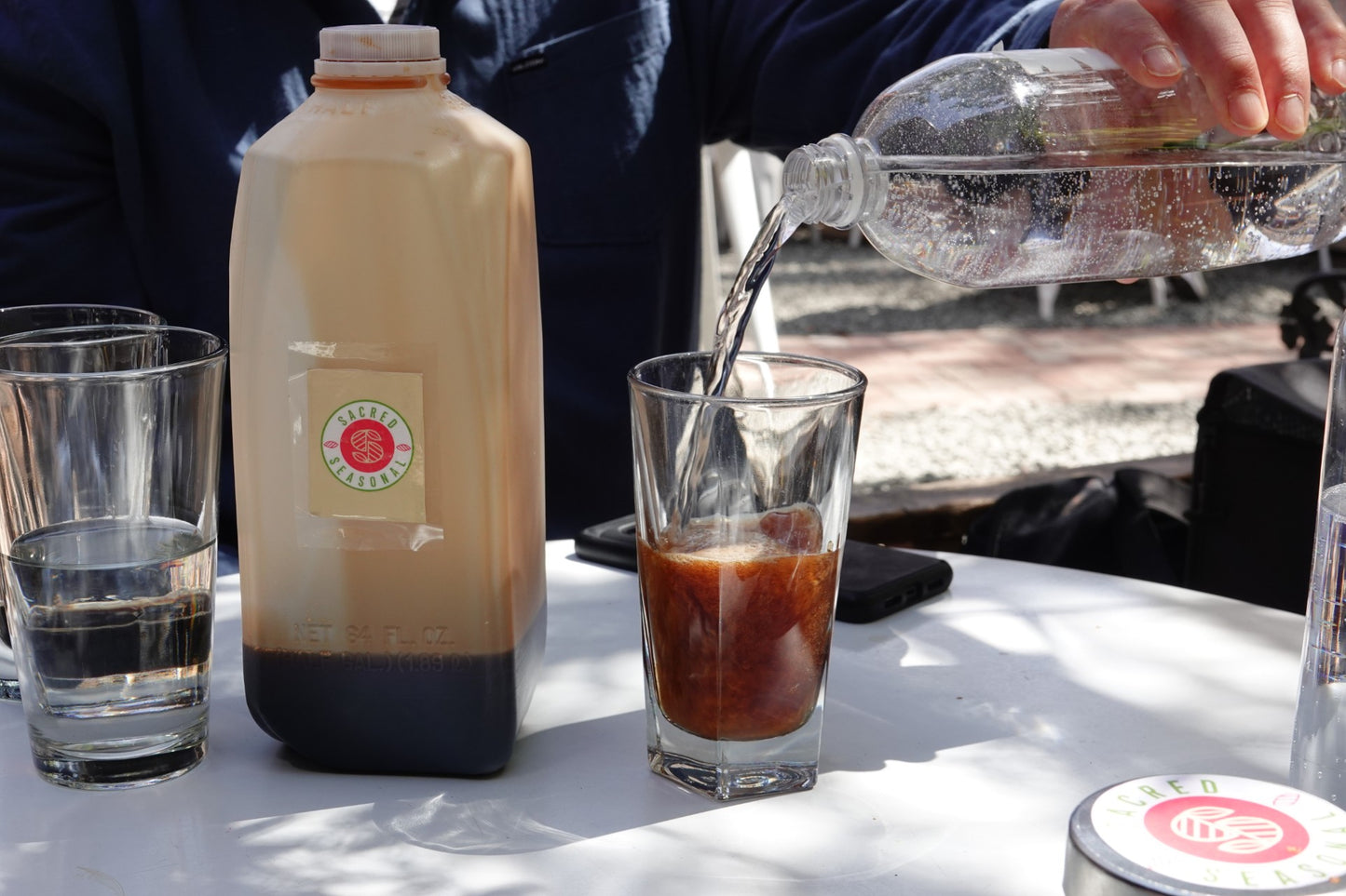 The Cascade Syrup