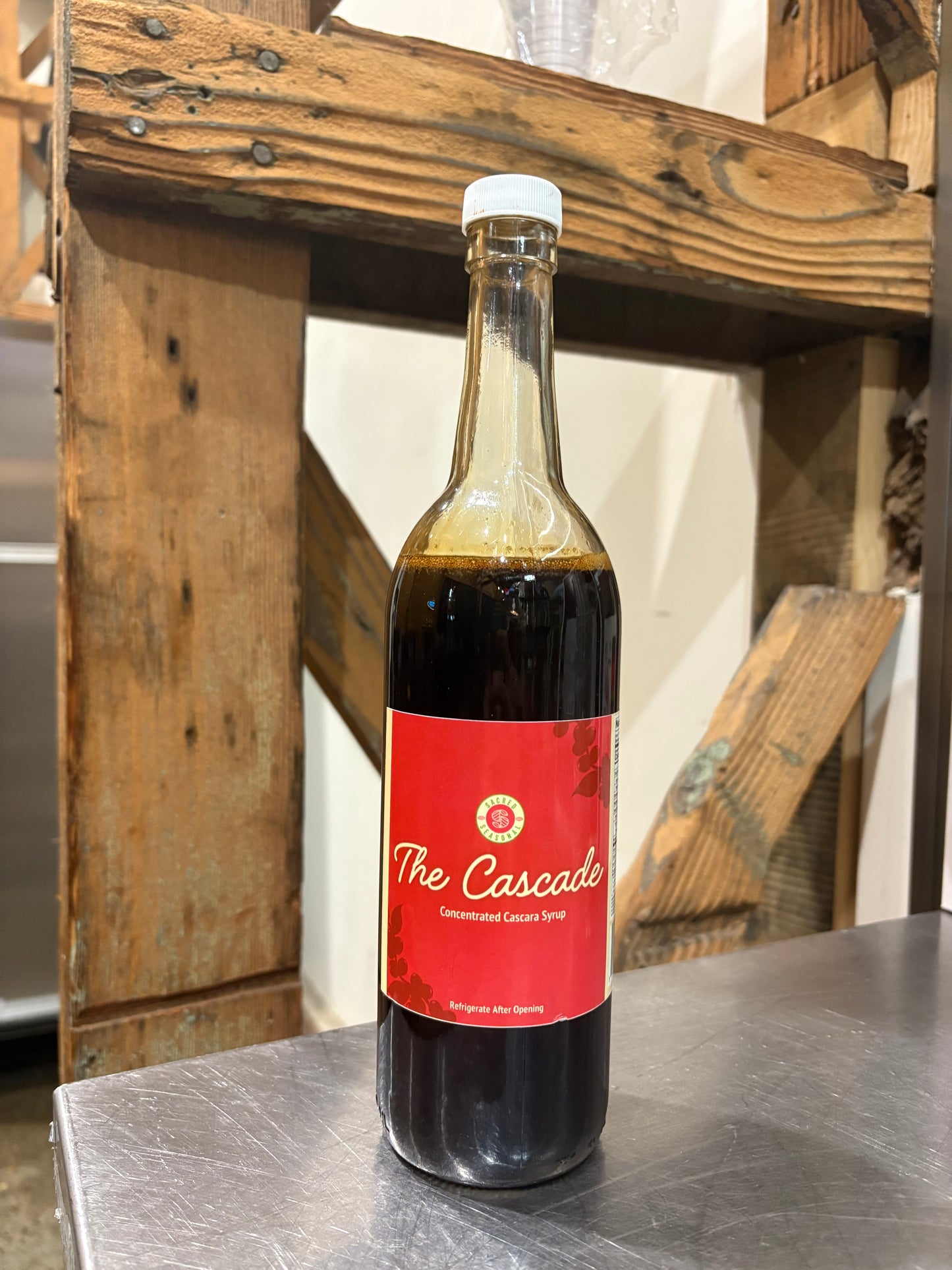The Cascade Syrup